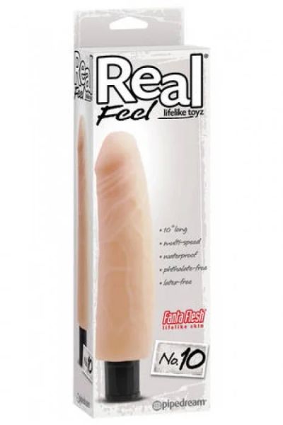 Лот: 7536749. Фото: 1. Вибратор REAL FEEL №10, "живое... Игрушки
