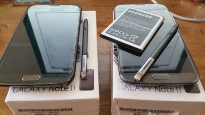 Лот: 5518633. Фото: 1. Galaxy Note II / Galaxy Note 2... Смартфоны