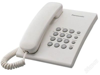 Лот: 2357625. Фото: 1. стационарный телефон panasonic... Проводные телефоны