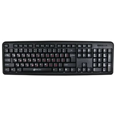 Лот: 15805856. Фото: 1. Клавиатура Oklick 90M Black USB. Клавиатуры и мыши