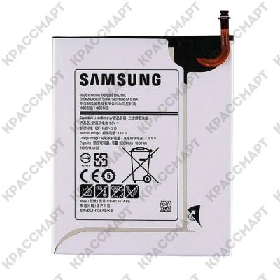 Лот: 10453435. Фото: 1. АКБ Samsung Galaxy Tab E (9.6... Аккумуляторы