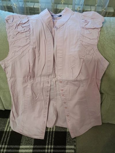 Лот: 16064976. Фото: 1. Рубашка розовая. Блузы, рубашки