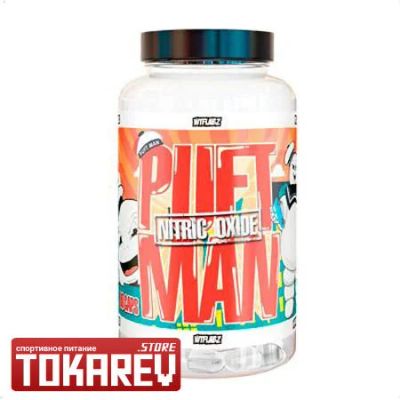 Лот: 9872802. Фото: 1. Донатор азота WTF Puft Man (вот... Спортивное питание, витамины