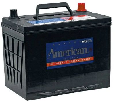 Лот: 3223015. Фото: 1. American 110 65850 пр. Ca+ Ag... Аккумуляторы