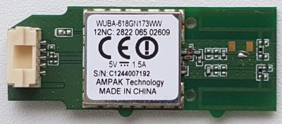 Лот: 14855931. Фото: 1. WI FI , WUBA-618GN_V02 , 19K-P10-5500R... Запчасти для телевизоров, видеотехники, аудиотехники