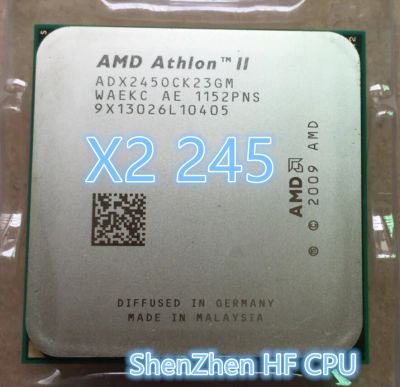 Лот: 11186636. Фото: 1. Процессор CPU AMD Athlon II X2... Процессоры