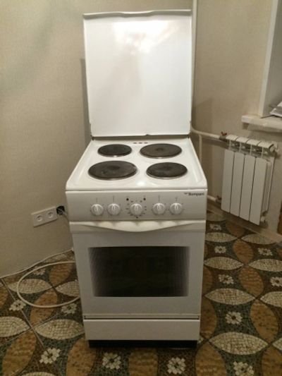 Лот: 12730471. Фото: 1. Плита электрическая. Bompani BO... Плиты, духовые шкафы, варочные поверхности