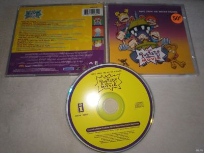 Лот: 16428923. Фото: 1. The Rugrats Movie - Music From... Аудиозаписи