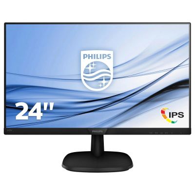 Лот: 15201231. Фото: 1. Монитор Philips 243V7QSB /00 23... ЖК-мониторы