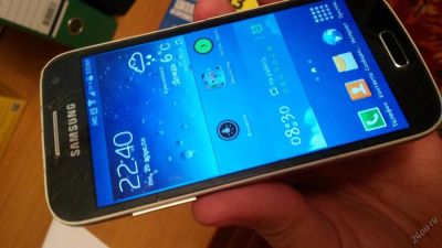 Лот: 7770145. Фото: 1. Samsung galaxy s4 mini GT-I9190... Смартфоны