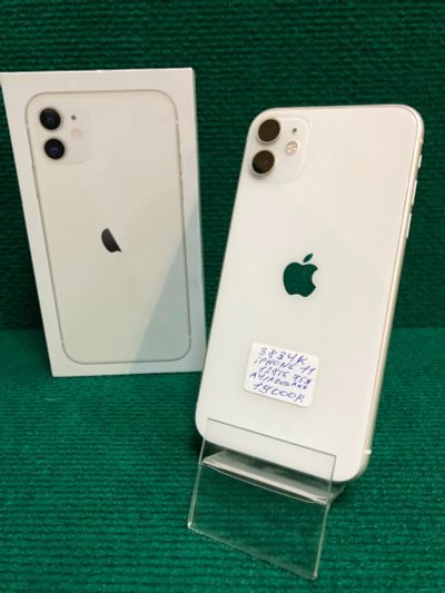 Лот: 25030764. Фото: 1. Смартфон iPhone 11 128 Gb АКБ... Смартфоны