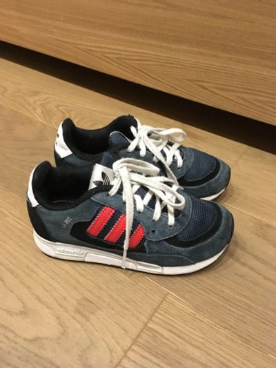 Лот: 12237180. Фото: 1. Кроссовки adidas натур замша/кожа... Кеды, кроссовки