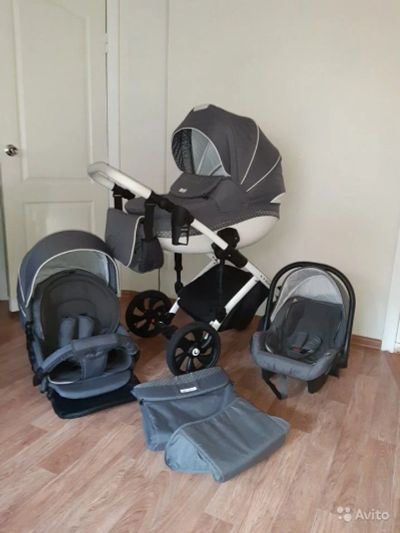Лот: 11060095. Фото: 1. Коляска 3 в 1 Tutis Zippy Mimi... Коляски