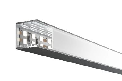Лот: 23654115. Фото: 1. Профиль накладной ELEKTROSTANDARD... Лампочки