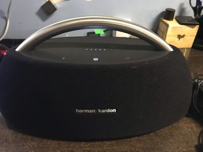 Лот: 14216275. Фото: 1. Портативная акустика Harman/Kardon... Эстрадная акустика и усилители