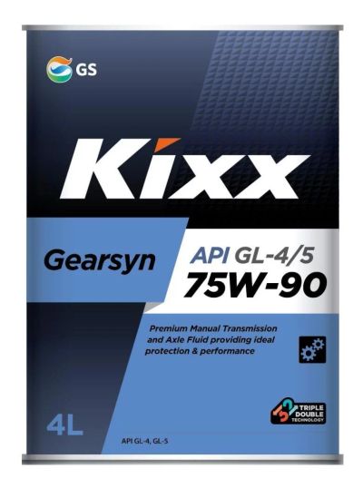 Лот: 11492613. Фото: 1. Масло трансмиссионное KIXX Gearsyn... Масла, жидкости