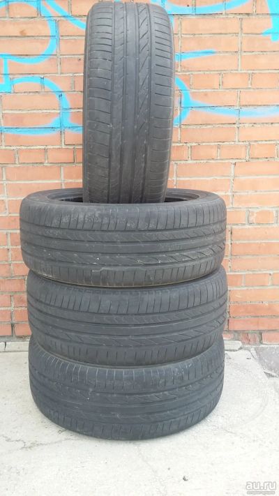 Лот: 17774610. Фото: 1. Bridgestone 265/50R20 Dueler H... Шины