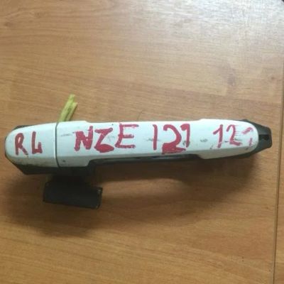 Лот: 9668922. Фото: 1. Ручка наружняя на Toyota NZE121... Кузов