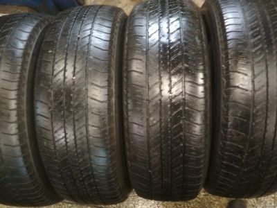 Лот: 16250572. Фото: 1. 4 шт. 265-65-17 Bridgestone Dueller... Шины