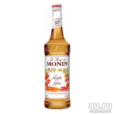 Лот: 18034282. Фото: 1. Сироп Monin Кленовый 1л. Приправы, специи