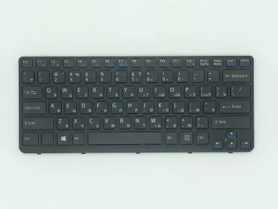 Лот: 12237720. Фото: 1. Клавиатура Sony Vaio SVE14 чёрный. Клавиатуры для ноутбуков