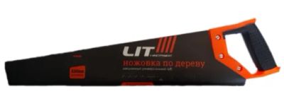 Лот: 12917332. Фото: 1. Ножовка по дереву &quot;Lit&quot... Ручной инструмент