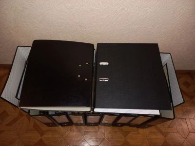 Лот: 19954286. Фото: 1. Папки канцелярия. Папки, портфели