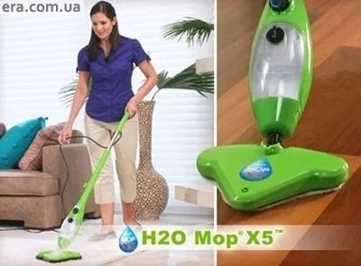 Лот: 2854863. Фото: 1. Паровая швабра Super Mop 5 in... Другое (бытовая техника)