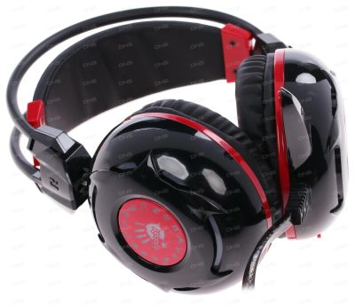 Лот: 15606576. Фото: 1. Проводные наушники A4Tech Bloody... Наушники, гарнитуры