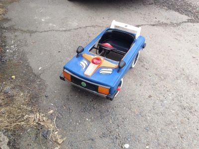Лот: 9559315. Фото: 1. Машина педальная PEDAL CAR педальный... Другое (детский транспорт)