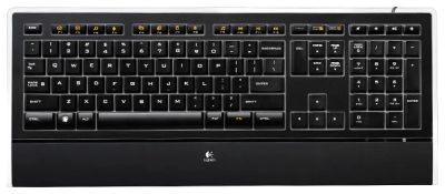 Лот: 7228717. Фото: 1. Logitech Illuminated Keyboard. Клавиатуры и мыши