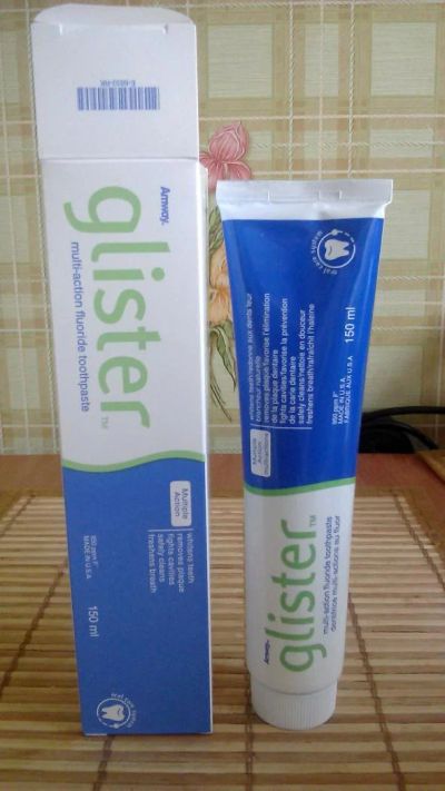 Лот: 5980182. Фото: 1. Glister™ Многофункциональная зубная... Уход за полостью рта