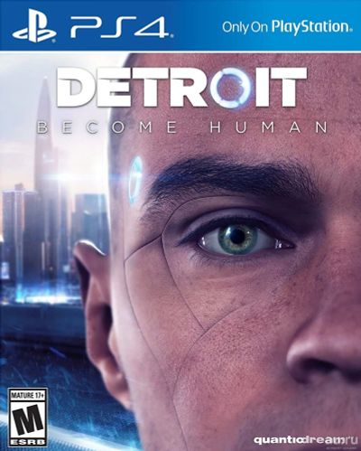Лот: 16523771. Фото: 1. Detroit Become Human PS4 Детройт. Игры для консолей