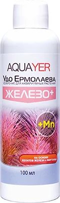 Лот: 12721315. Фото: 1. Aquayer Железо+ 250 мл Удо Ермолаева... Водные растения