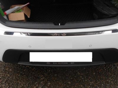 Лот: 14769089. Фото: 1. Kia Rio 4 (2017-2020) накладка... Детали тюнинга