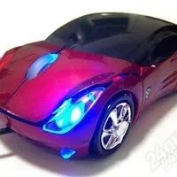 Лот: 987815. Фото: 1. Мышка-Машинка Ferrari красная. Сувенирные мелочи