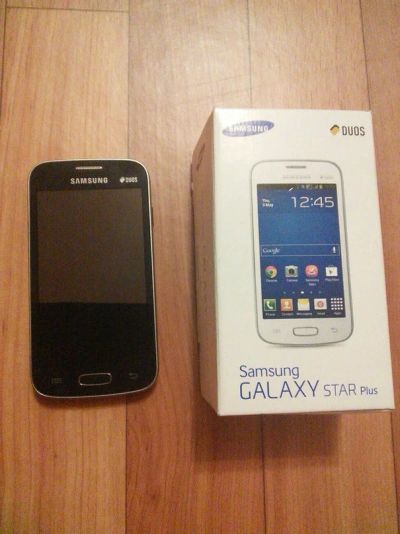 Лот: 4871303. Фото: 1. Samsung Galaxy Star plus. Смартфоны