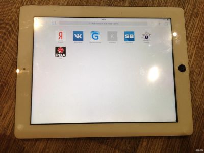 Лот: 13354326. Фото: 1. iPad 3 16gb +3G. Планшеты