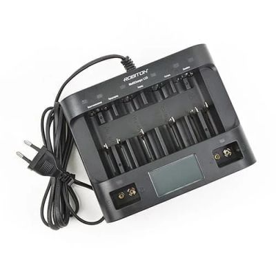 Лот: 21516208. Фото: 1. З/У Mh Robiton MultiCharger LCD2... Зарядные устройства, блоки питания для бытовой техники