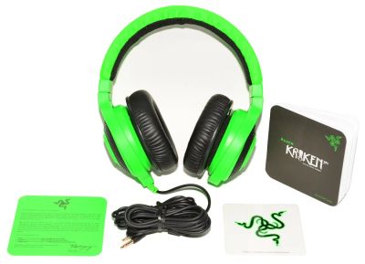 Лот: 7362251. Фото: 1. Гарнитура Razer Kraken Pro Green... Акустические системы