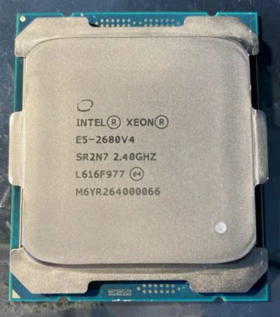 Лот: 19710455. Фото: 1. Процессор Intel® Xeon® E5-2680... Процессоры