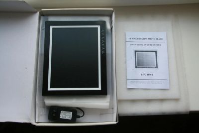 Лот: 6495392. Фото: 1. Цифровые фоторамки - 2 шт. Фоторамки, фотоальбомы