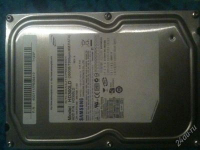 Лот: 1336873. Фото: 1. Жеский диск на 300гб с рубля. Жёсткие диски (HDD)