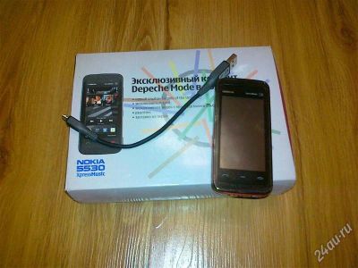 Лот: 2872925. Фото: 1. Nokia 5530. Смартфоны