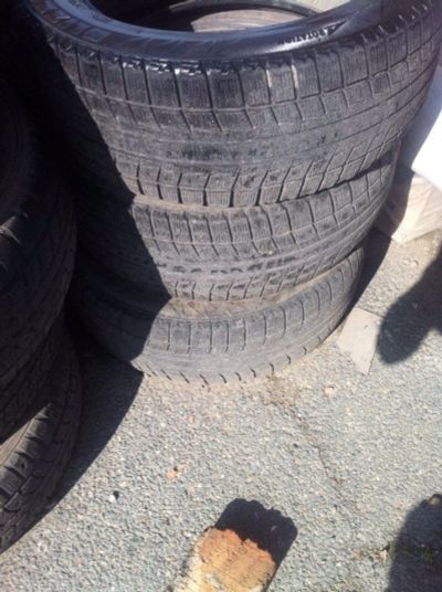 Лот: 9668087. Фото: 1. 205/55/16 Bridgestone Revo (3шт... Шины