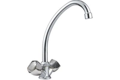 Лот: 12893641. Фото: 1. Смеситель для кухни Frap F4009... Смесители
