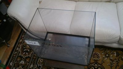 Лот: 3250656. Фото: 1. аквариум 35л 4мм. Аквариумы, террариумы