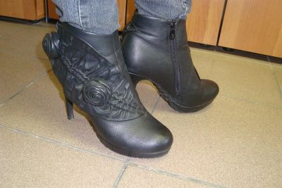 Лот: 3073852. Фото: 1. Ботильоны р.41 Красноярск-Железногорск. Ботильоны, полусапожки