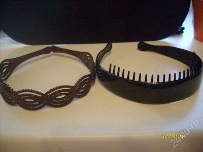 Лот: 731714. Фото: 1. ободки. Заколки, вееры, расчёски