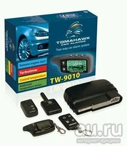 Лот: 10757548. Фото: 1. Tomahawk tw-9010. Автомобильные сигнализации
